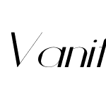 Vanity Light Wide