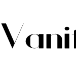 Vanity Wide