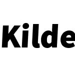 Kilde Sans Black