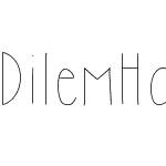 DilemHandwritten