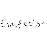 Emilee's