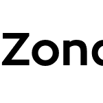 ZonaPro-Bold