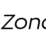 ZonaPro-RegularItalic