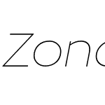 ZonaPro-HairlineItalic