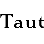 Tautz Medium