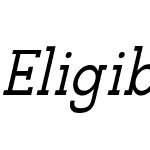 Eligible