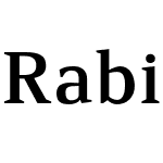 Rabiola Serif