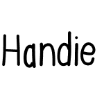 Handie Sans Cond Reg