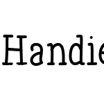 Handie Cond Regular