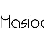 Masiode Rounded