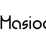 Masiode Rounded