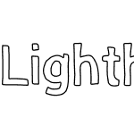 Lighthead