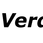 Verdana