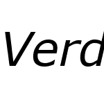 Verdana