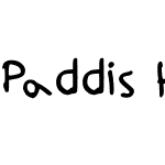 Paddis Handwritten