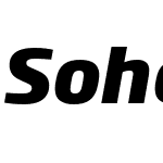 SohoGothicW05-ExtraBoldIt