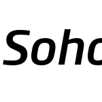 SohoGothicW05-MediumItalic