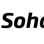 SohoGothicW05-BoldItalic