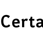 Certa Sans