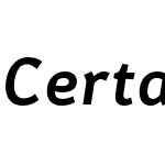 Certa Sans