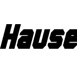 Hauser Condensed