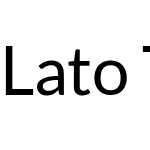 Lato TR