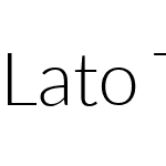 Lato TR Light