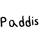 Paddis_Handwritten