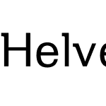 Helvetica