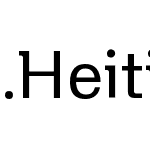 .HeitiUI J