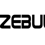 Zebulon Condensed