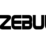 Zebulon Condensed