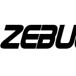 Zebulon Condensed