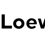 Loew ExtraBold