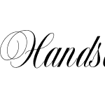 Handsome Script