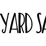 Yard Sale