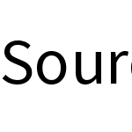 Source Han Sans K Regular