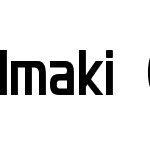 Imaki Condensed