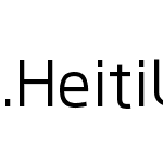 .HeitiUI GB18030PUA