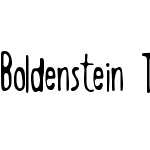 Boldenstein THIN