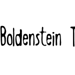 Boldenstein THIN