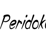 Peridoka