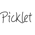 Picklet