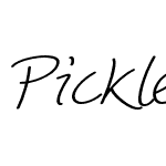 Picklet