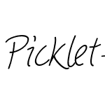 Picklet