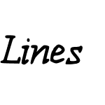 Lines