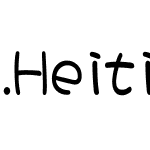 .HeitiUI TC