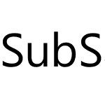 SubSans