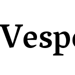 Vesper Devanagari Libre Medium