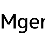 Mgen+ 1pp medium